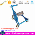 XUNDA tape wrapping machine for oil gas pipe tape